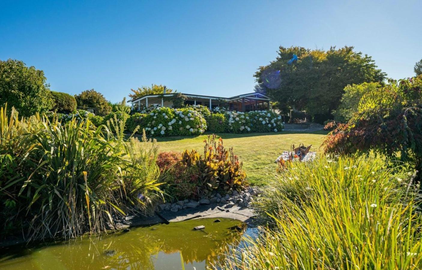 Mountviews Lodge Lago Lago Taupo Exterior foto