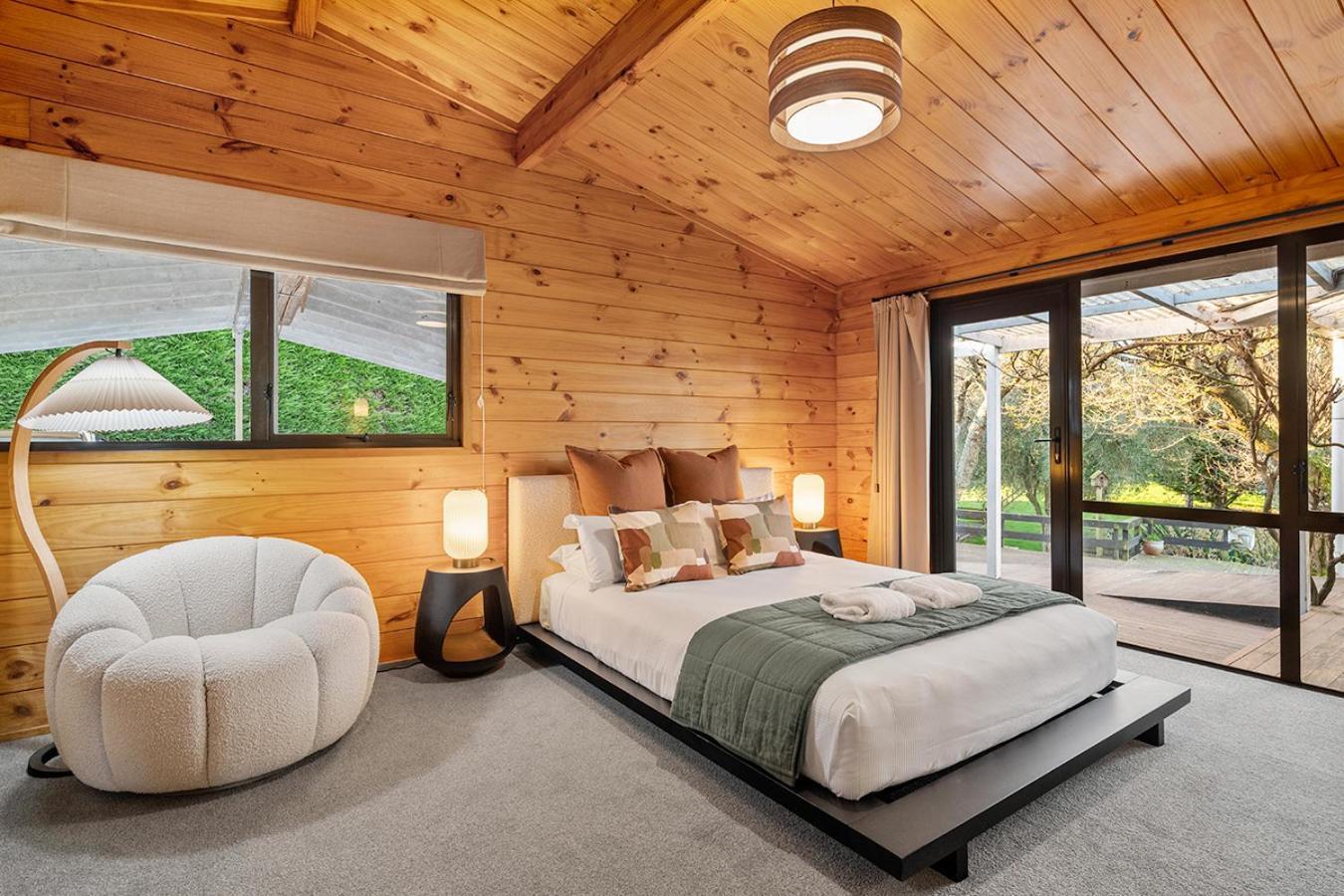 Mountviews Lodge Lago Lago Taupo Exterior foto