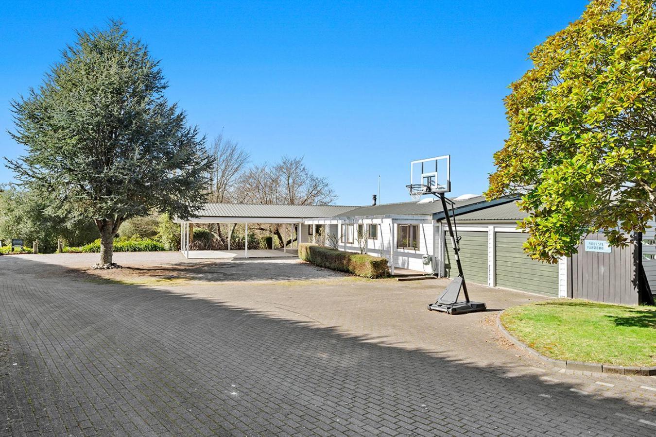 Mountviews Lodge Lago Lago Taupo Exterior foto