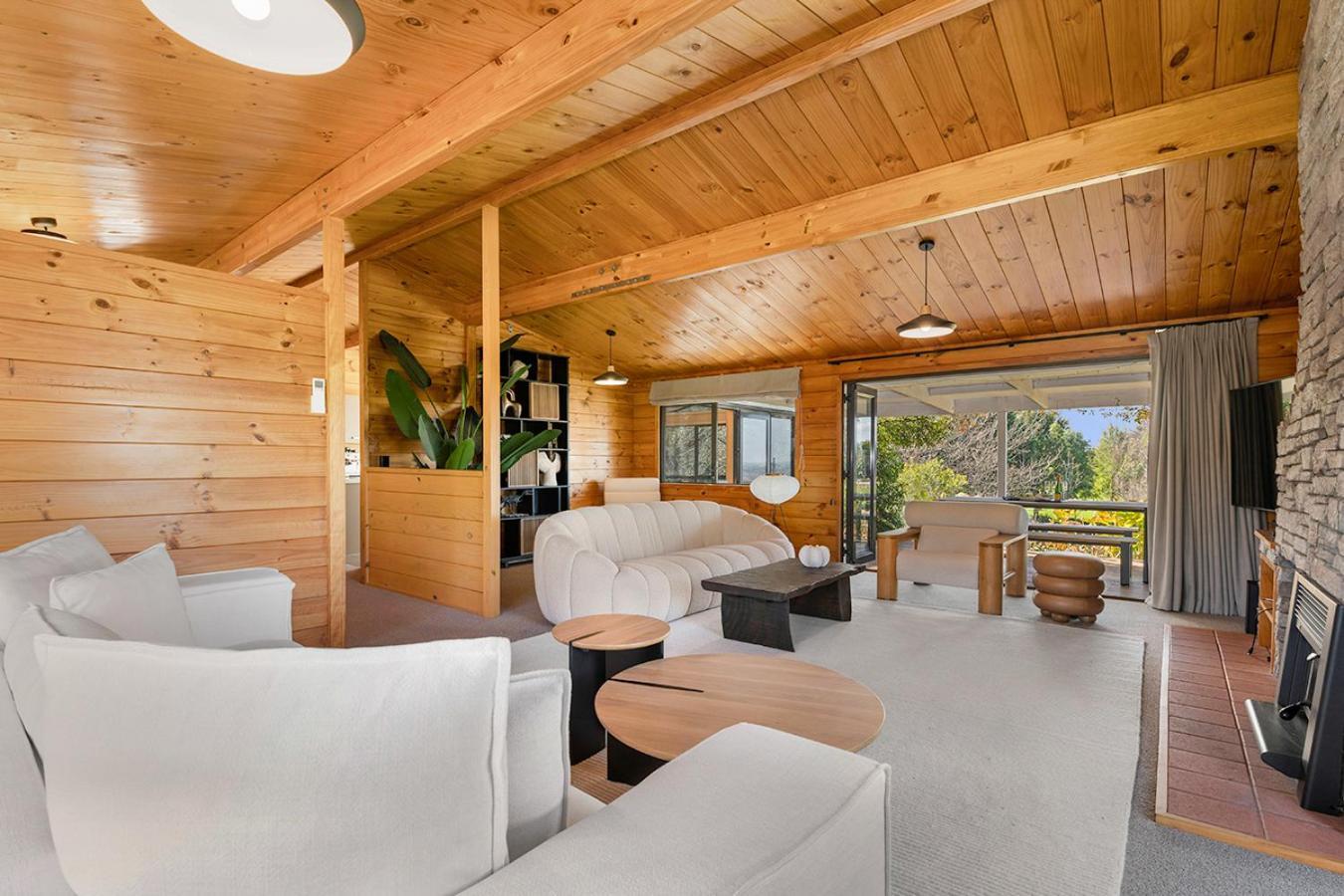 Mountviews Lodge Lago Lago Taupo Exterior foto
