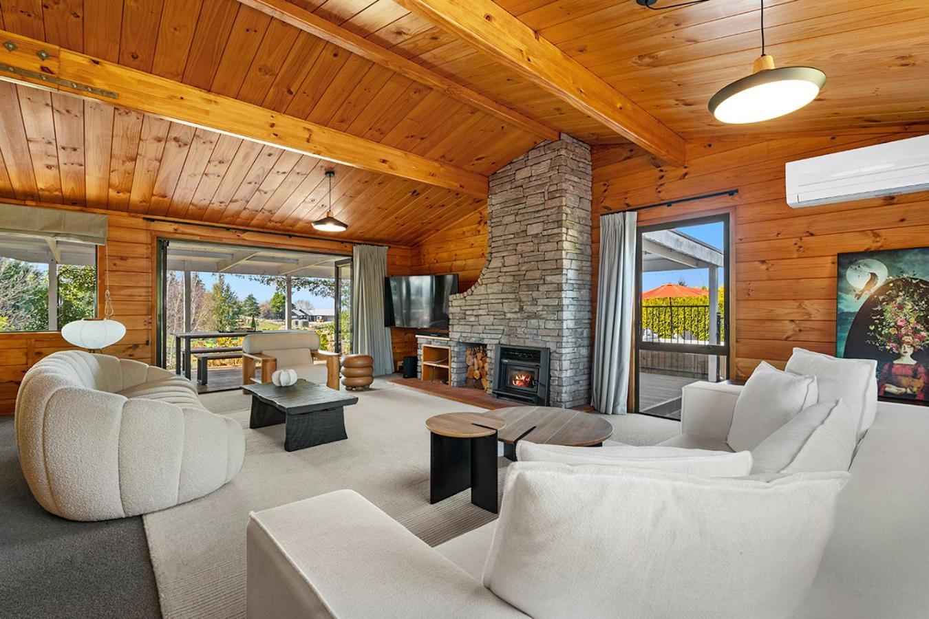 Mountviews Lodge Lago Lago Taupo Exterior foto