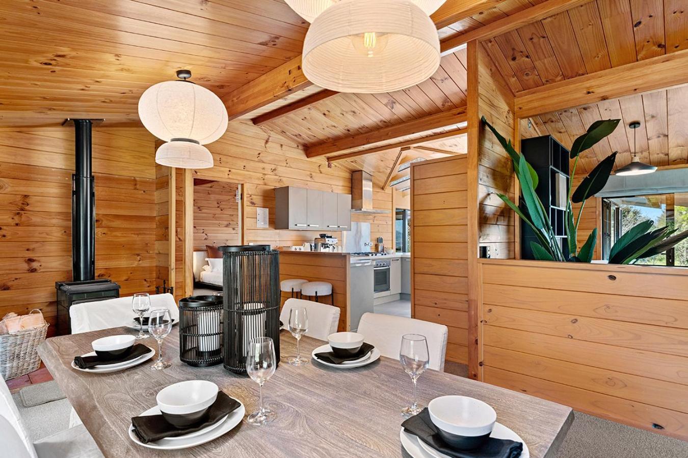 Mountviews Lodge Lago Lago Taupo Exterior foto