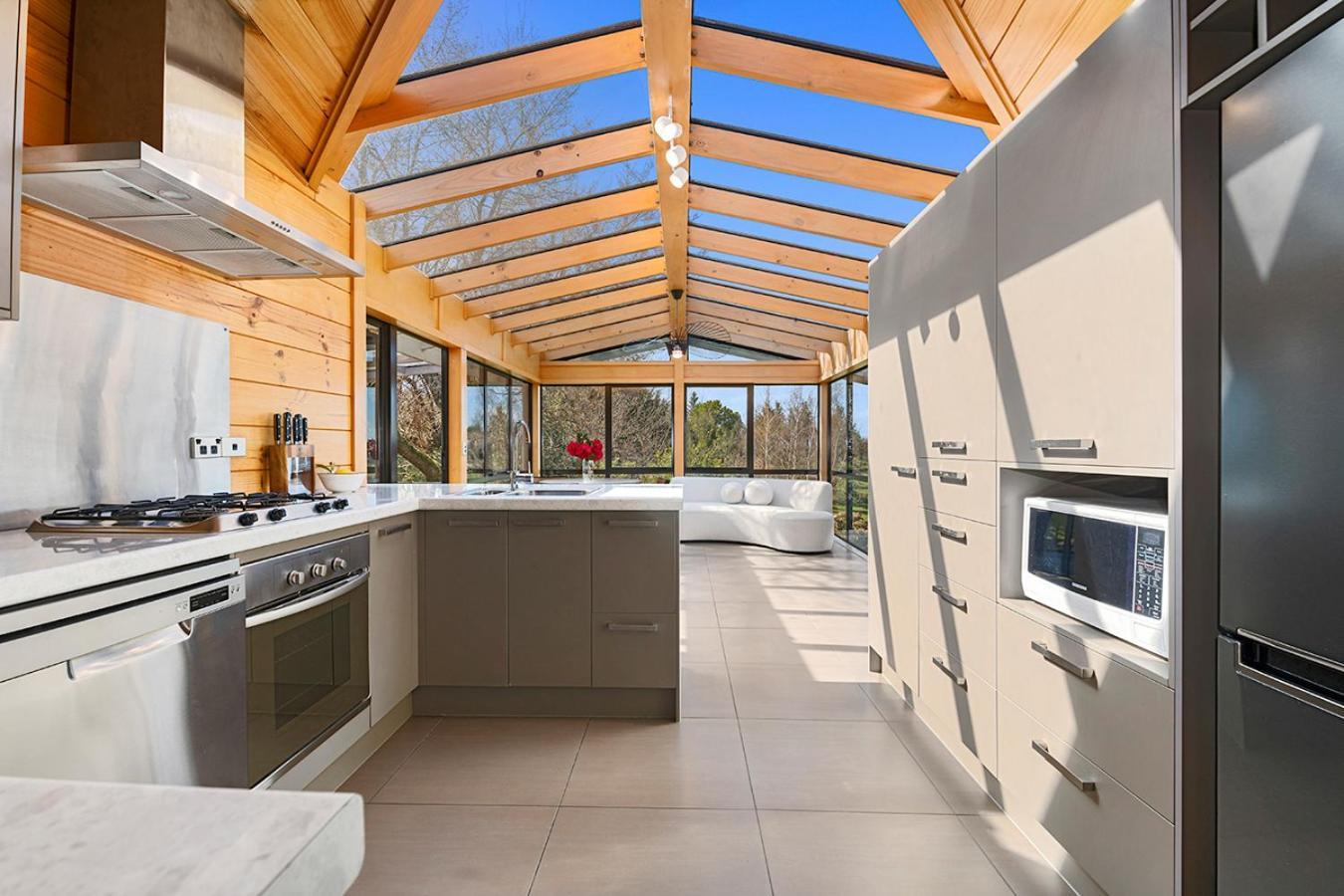 Mountviews Lodge Lago Lago Taupo Exterior foto