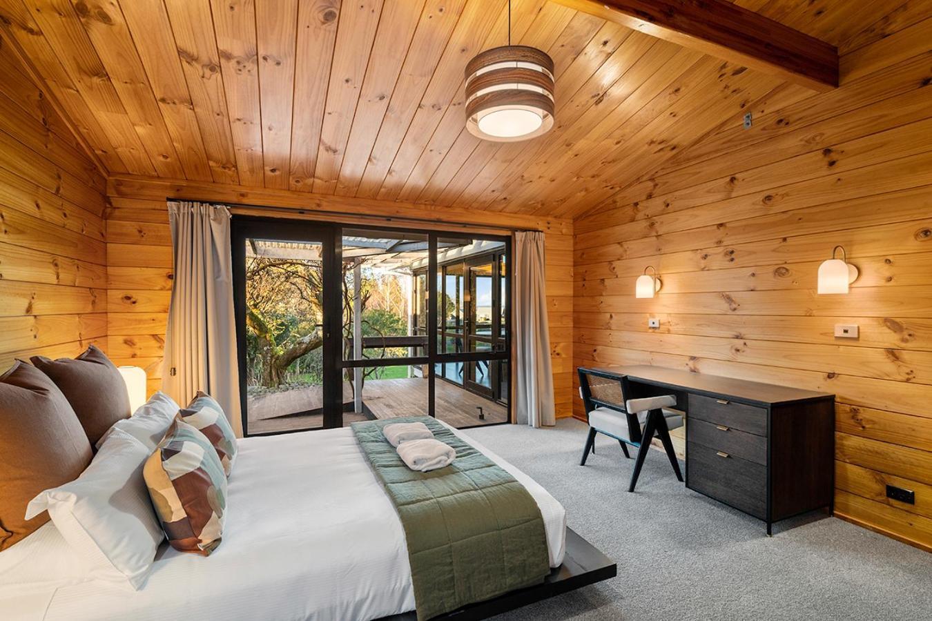 Mountviews Lodge Lago Lago Taupo Exterior foto
